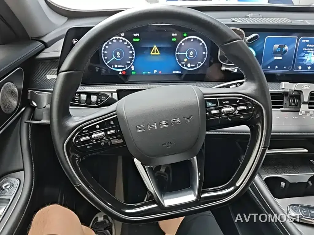 Chery Tiggo 7 PLUS New Energy 2023 1.5T Smart Distance Model — фото 11