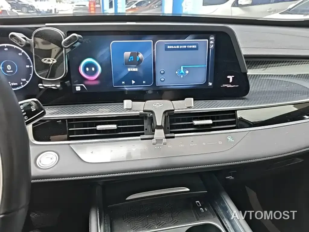 Chery Tiggo 7 PLUS New Energy 2023 1.5T Smart Distance Model — фото 13