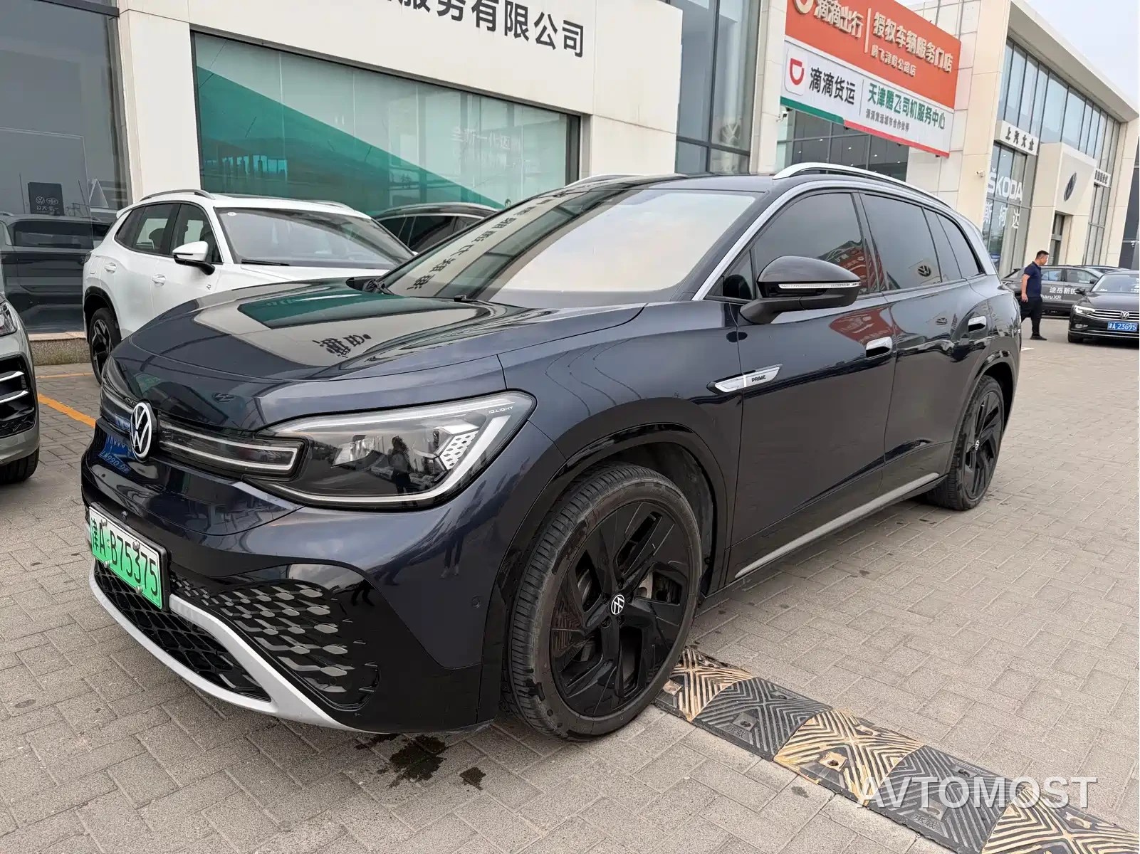 Volkswagen ID.6 CROZZ 2022 High Performance PRIME Edition — фото 1