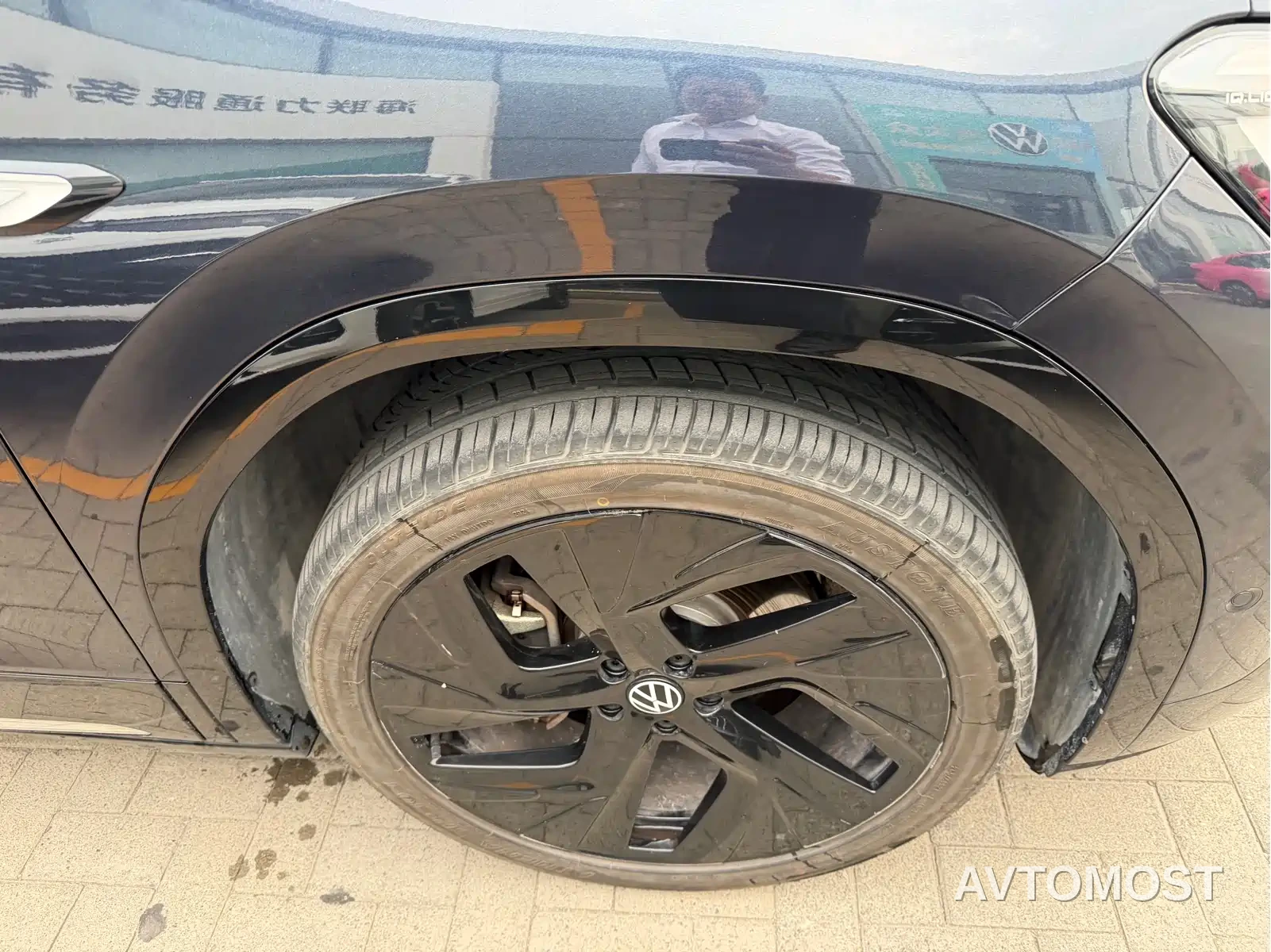 Volkswagen ID.6 CROZZ 2022 High Performance PRIME Edition — фото 12