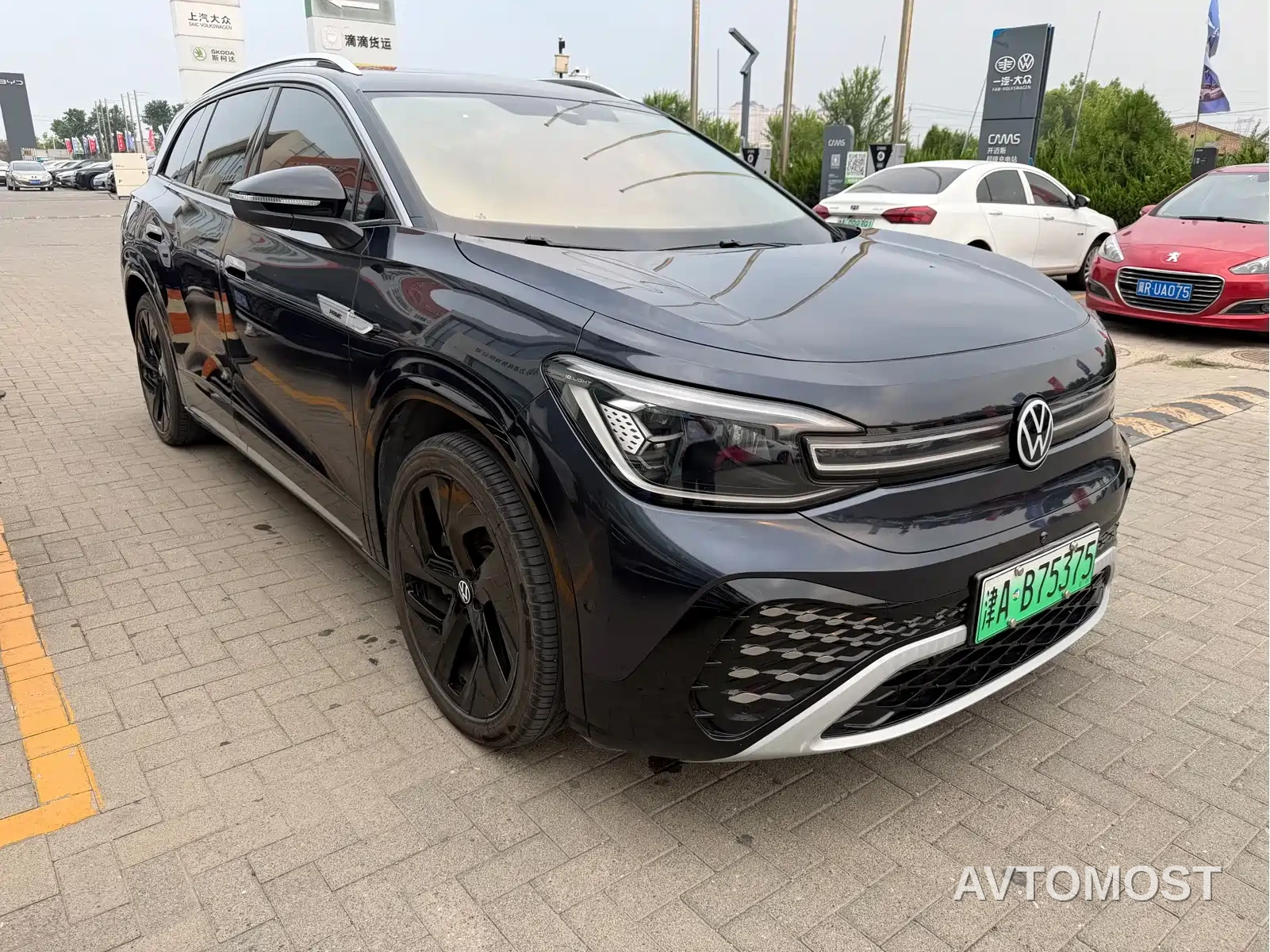 Volkswagen ID.6 CROZZ 2022 High Performance PRIME Edition — фото 13