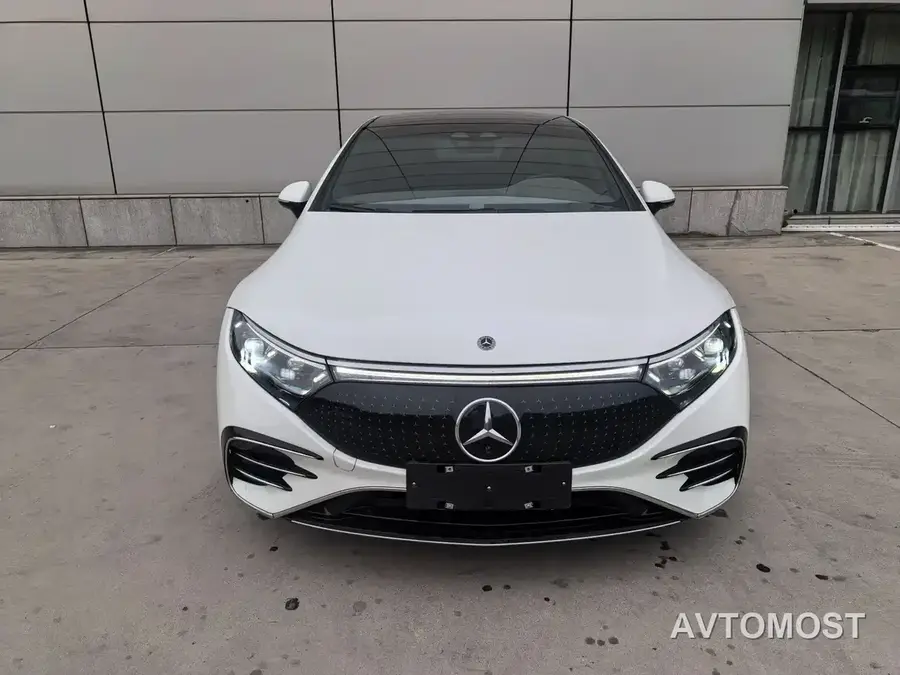 Mercedes-Benz EQS 2022 Model Year Facelift 450+ Luxury Edition
