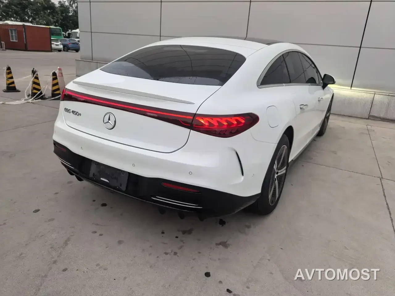 Mercedes-Benz EQS 2022 Model Year Facelift 450+ Luxury Edition — фото 2