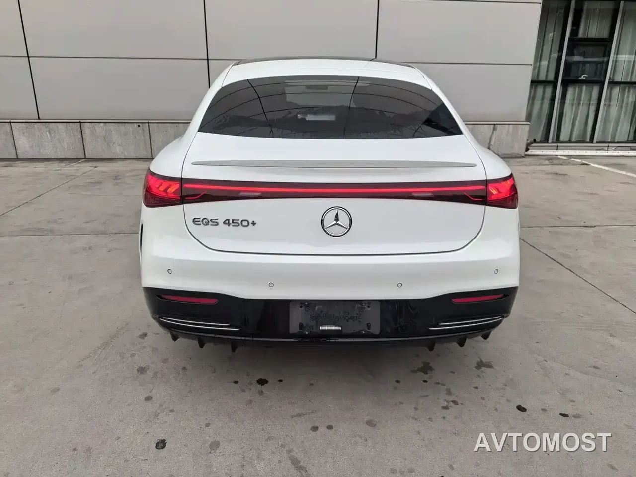 Mercedes-Benz EQS 2022 Model Year Facelift 450+ Luxury Edition — фото 3