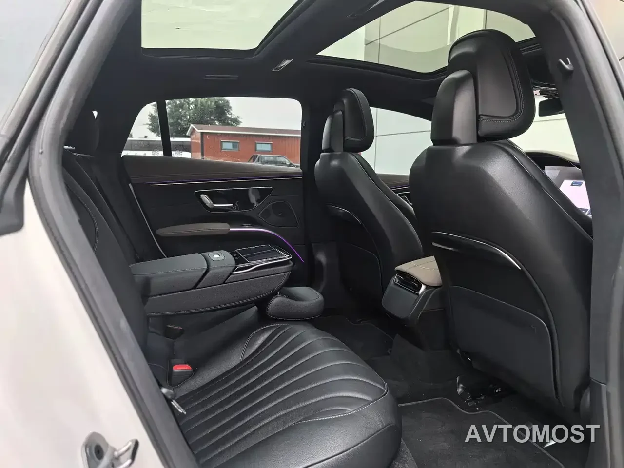 Mercedes-Benz EQS 2022 Model Year Facelift 450+ Luxury Edition — фото 4