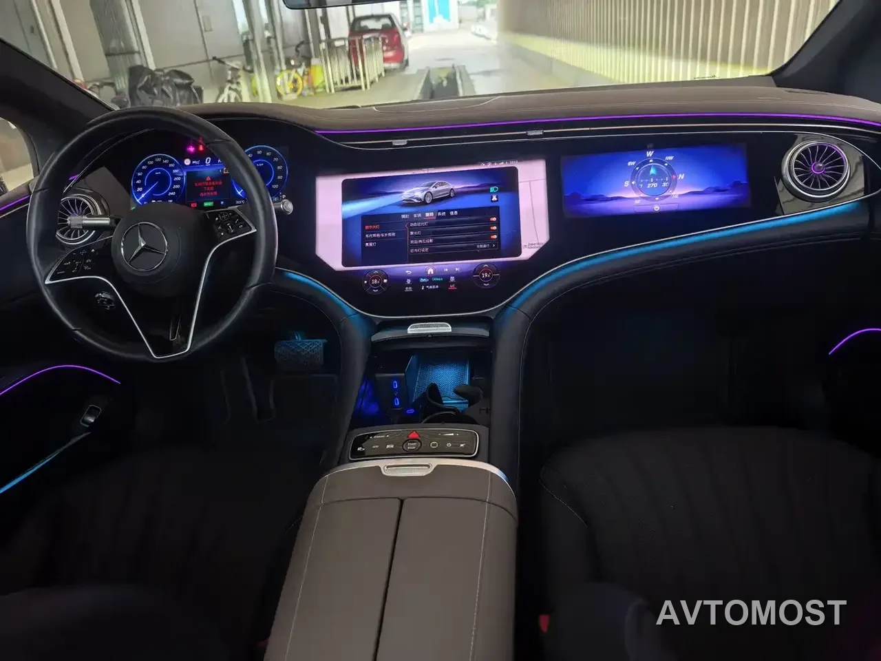 Mercedes-Benz EQS 2022 Model Year Facelift 450+ Luxury Edition — фото 5