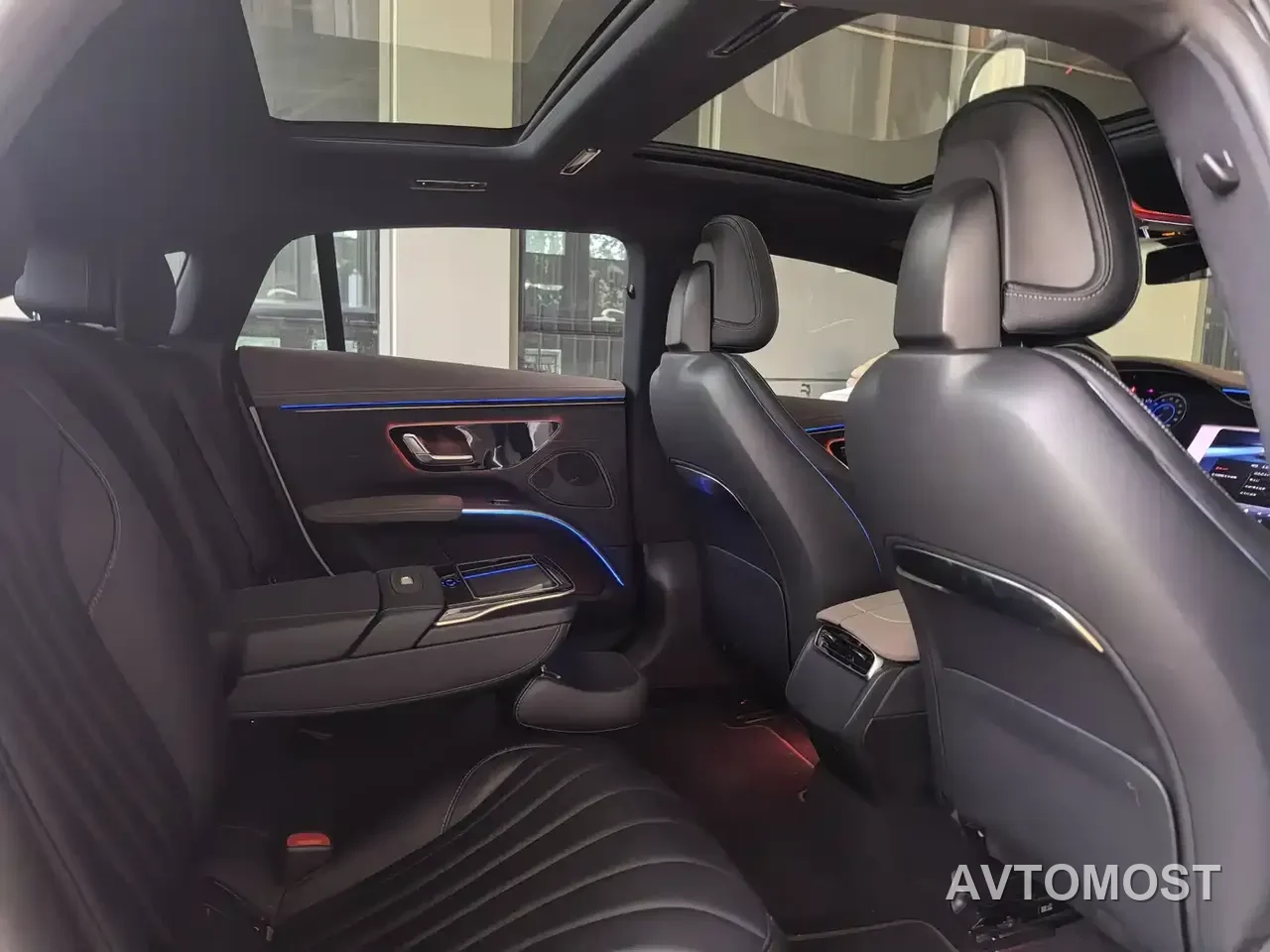 Mercedes-Benz EQS 2022 Model Year Facelift 450+ Luxury Edition — фото 6