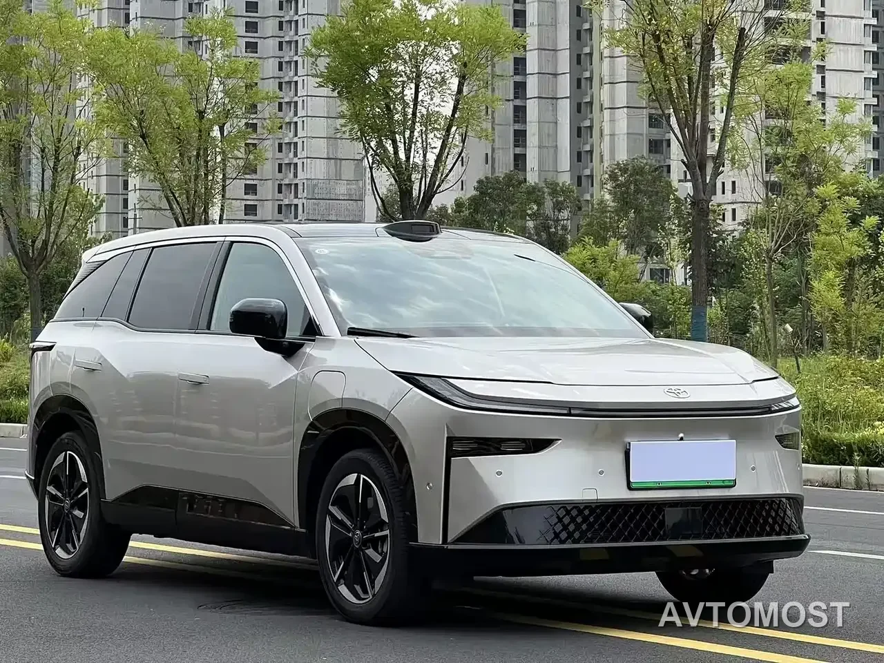 Toyota BoZhi 3X 2025 Model 520 Pro LiDAR Version — фото 1