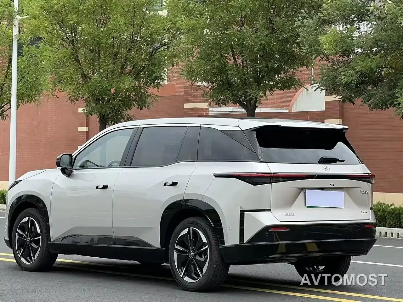 Toyota BoZhi 3X 2025 Model 520 Pro LiDAR Version — фото 2