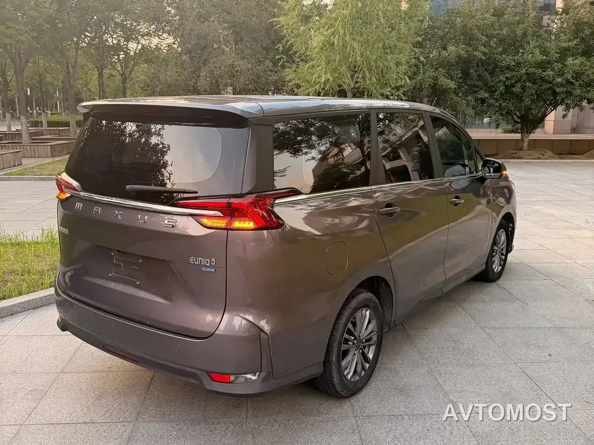 SAIC MAXUS EUNIQ 5 2020 1.3T PLUG IN Elite Edition — фото 5