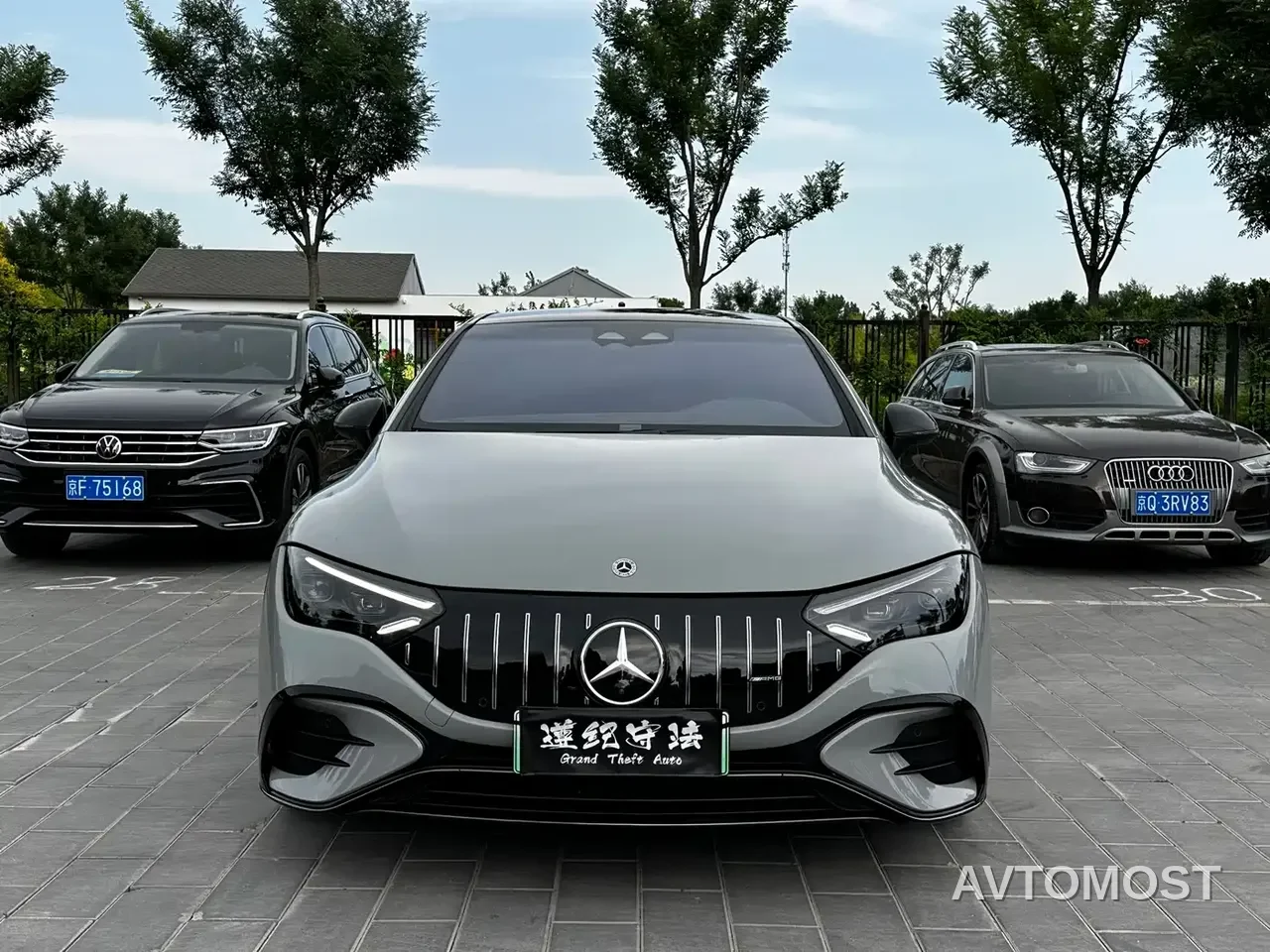 Mercedes-Benz EQE AMG 2023 AMG EQE 53 4MATIC+ — фото 10