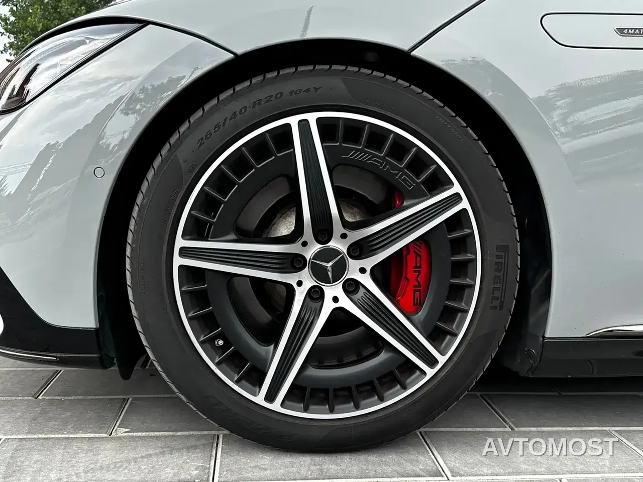 Mercedes-Benz EQE AMG 2023 AMG EQE 53 4MATIC+ — фото 1