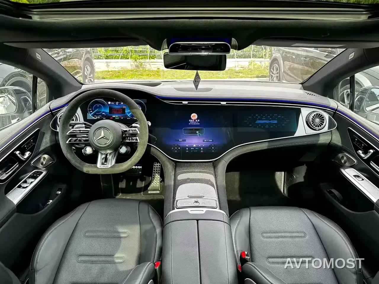 Mercedes-Benz EQE AMG 2023 AMG EQE 53 4MATIC+ — фото 8
