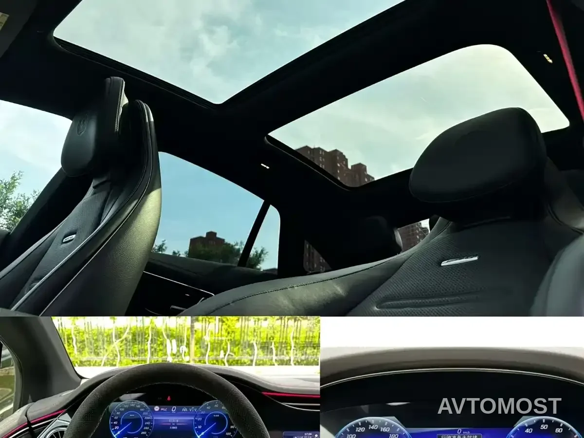 Mercedes-Benz EQE AMG 2023 AMG EQE 53 4MATIC+ — фото 13