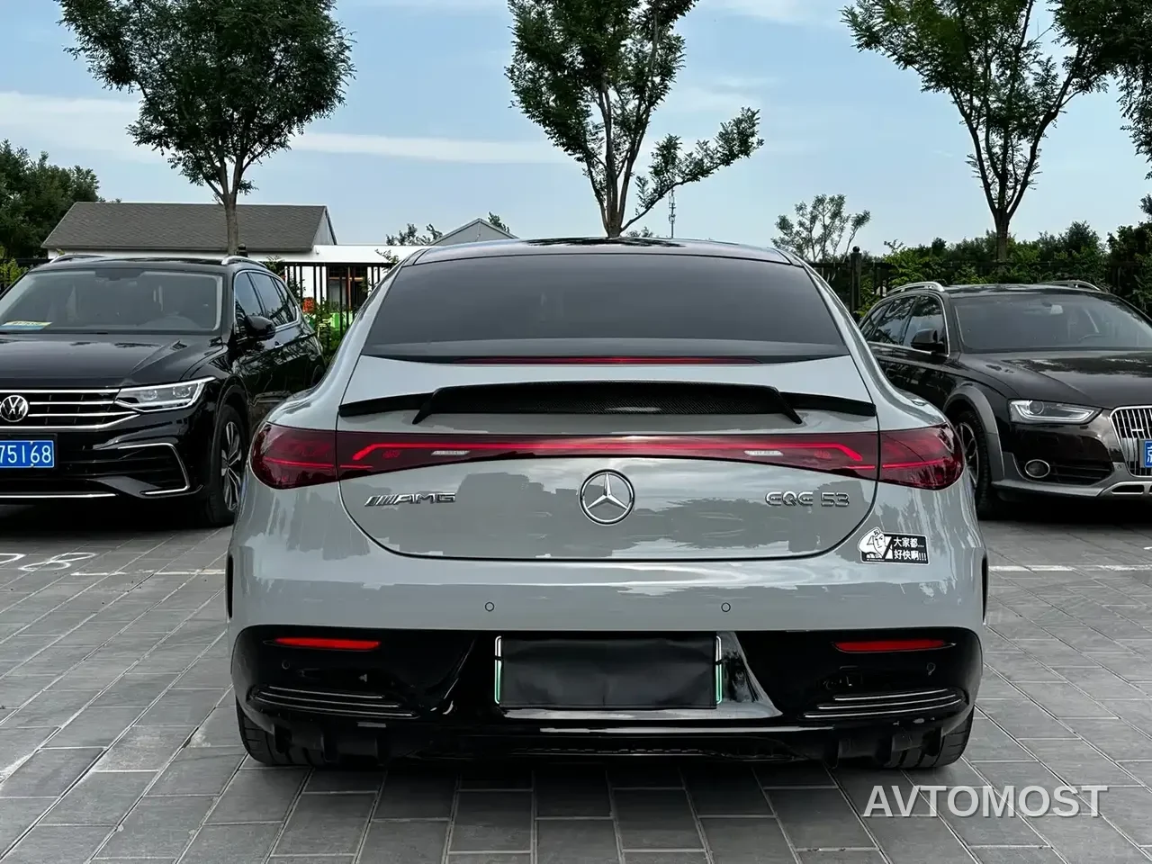 Mercedes-Benz EQE AMG 2023 AMG EQE 53 4MATIC+ — фото 7