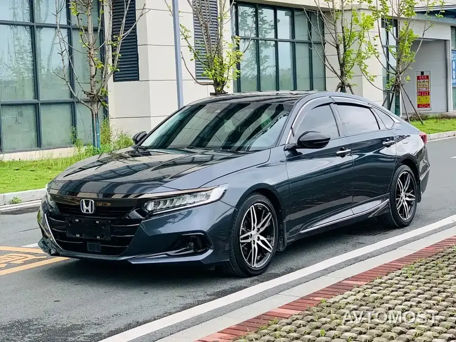 Honda Accord 2022 Sharp Hybrid 2.0L Phantom Night Sharp Intelligence