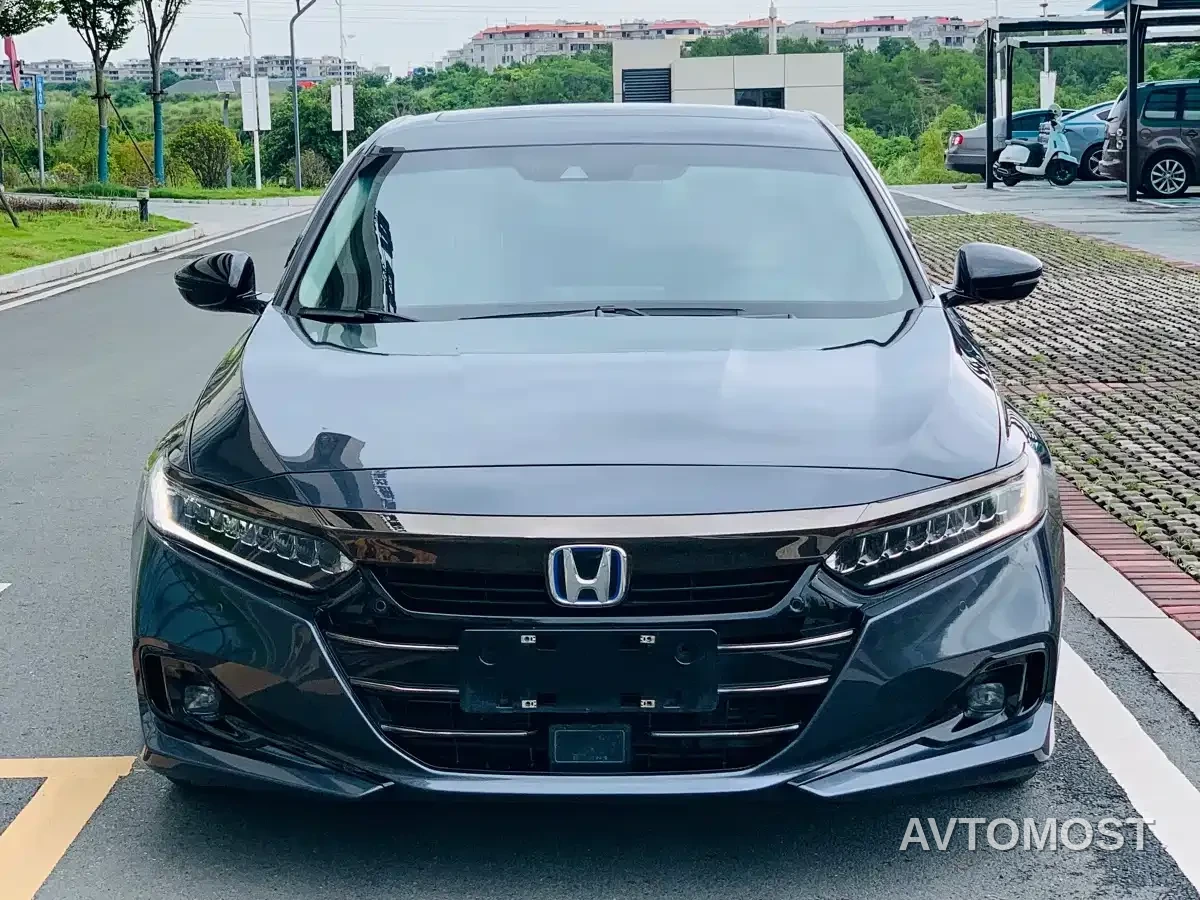 Honda Accord 2022 Sharp Hybrid 2.0L Phantom Night Sharp Intelligence — фото 3