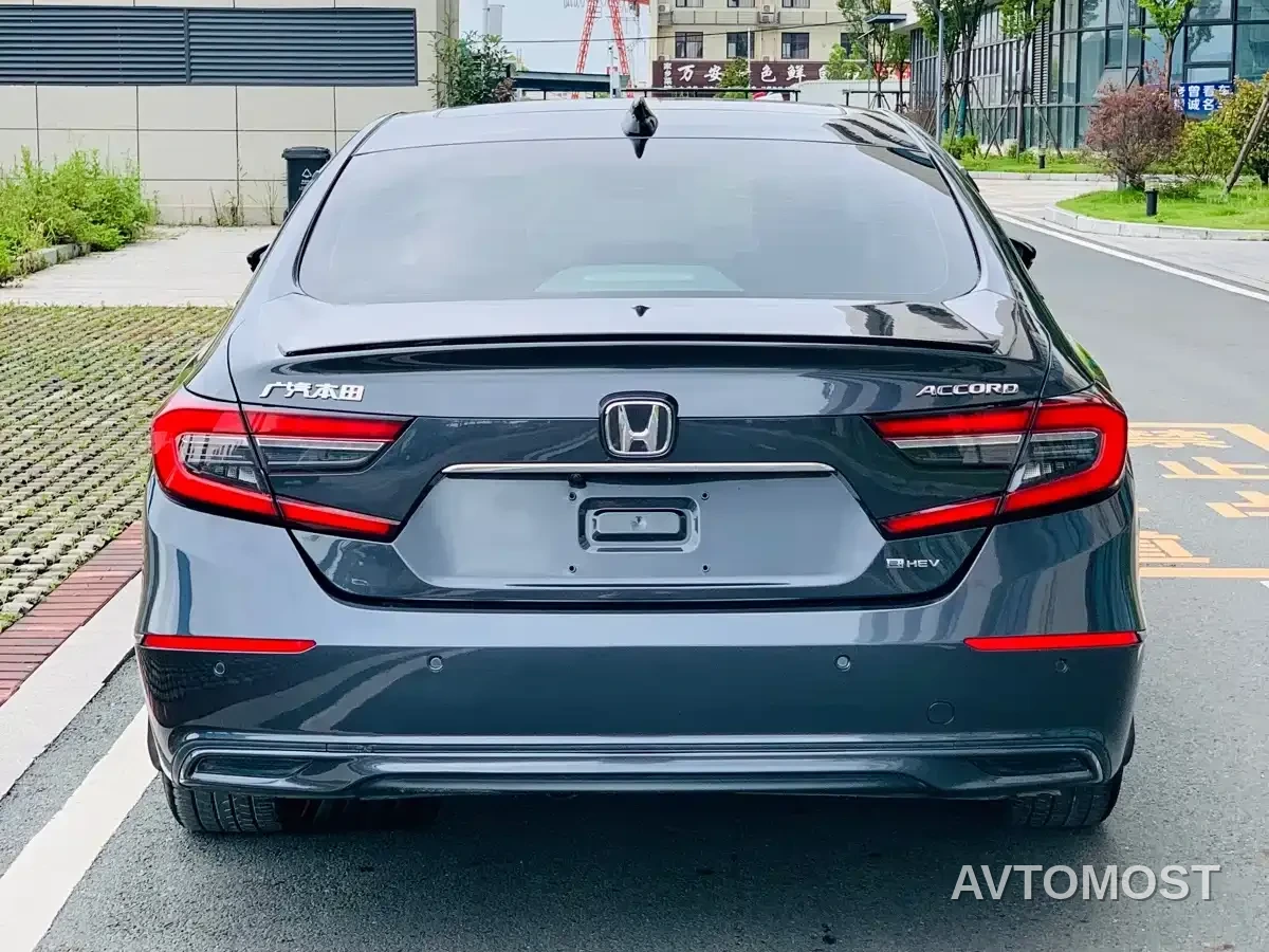 Honda Accord 2022 Sharp Hybrid 2.0L Phantom Night Sharp Intelligence — фото 4