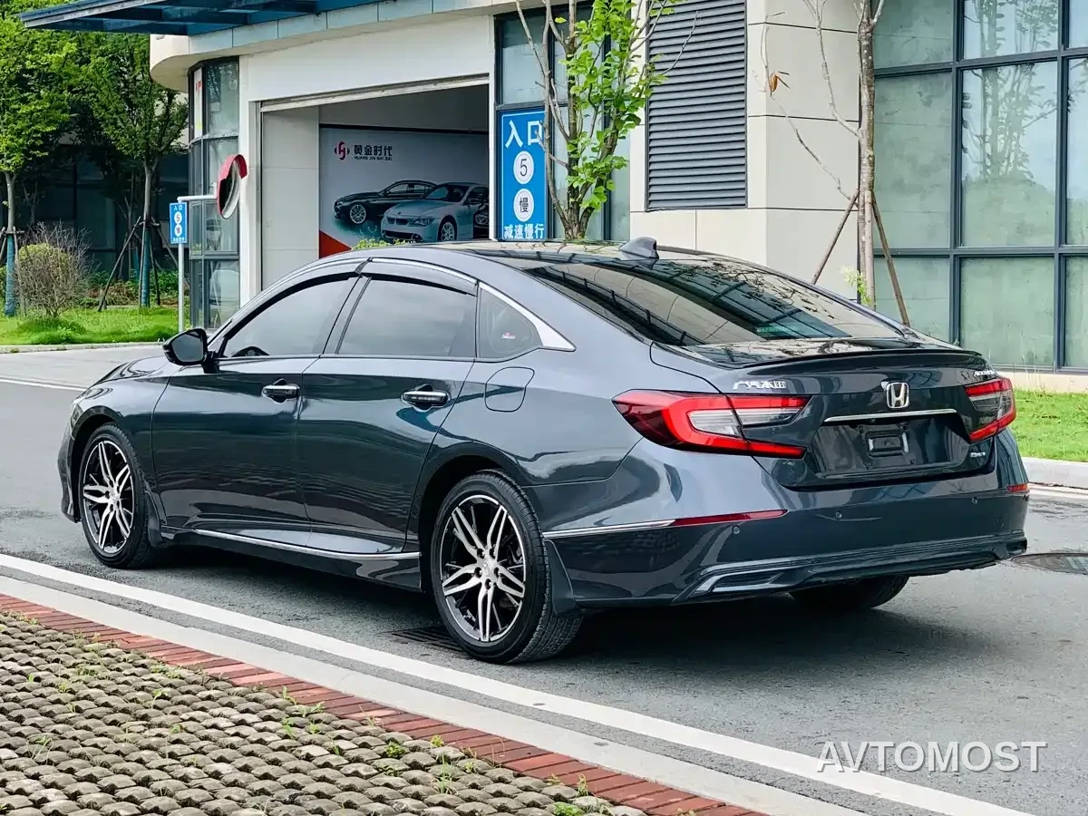 Honda Accord 2022 Sharp Hybrid 2.0L Phantom Night Sharp Intelligence — фото 5