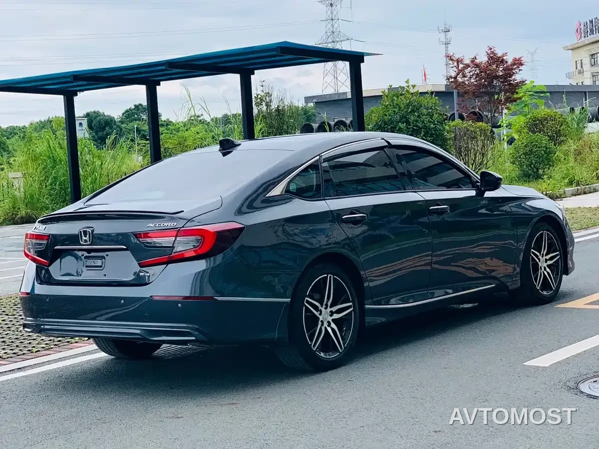 Honda Accord 2022 Sharp Hybrid 2.0L Phantom Night Sharp Intelligence — фото 6