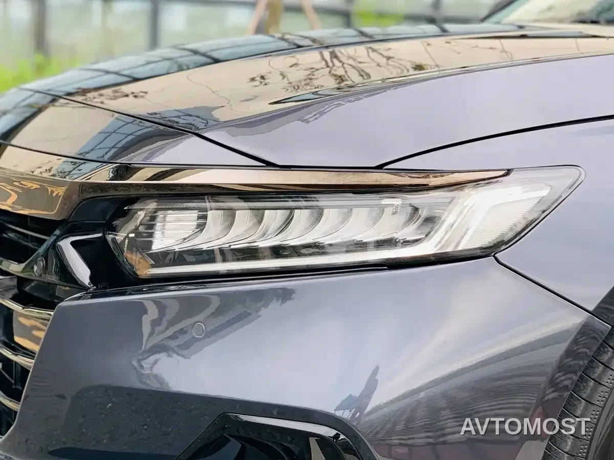 Honda Accord 2022 Sharp Hybrid 2.0L Phantom Night Sharp Intelligence — фото 9