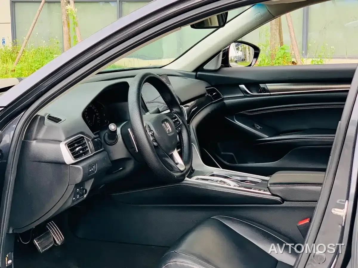 Honda Accord 2022 Sharp Hybrid 2.0L Phantom Night Sharp Intelligence — фото 10