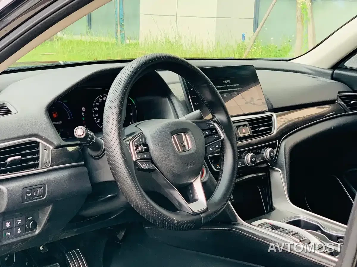 Honda Accord 2022 Sharp Hybrid 2.0L Phantom Night Sharp Intelligence — фото 11