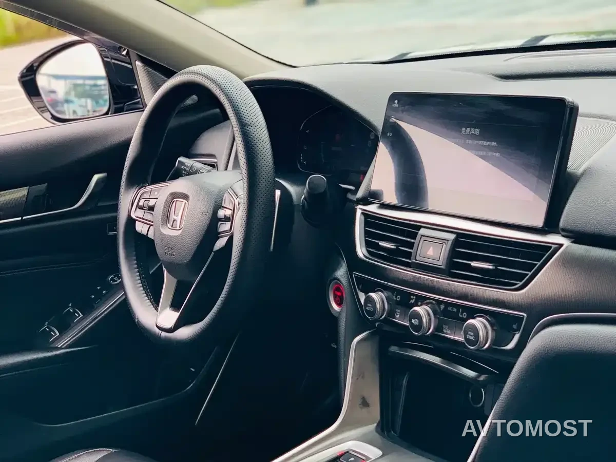 Honda Accord 2022 Sharp Hybrid 2.0L Phantom Night Sharp Intelligence — фото 17