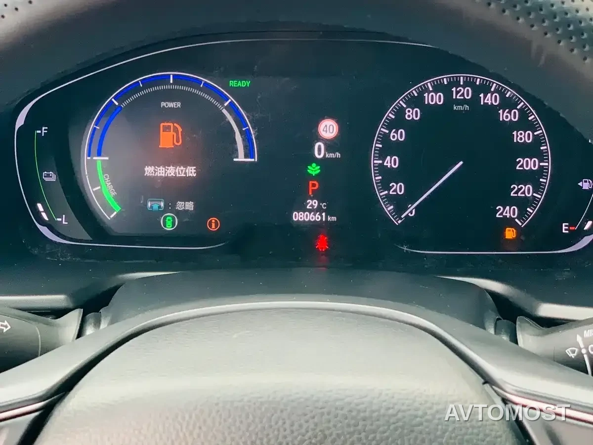 Honda Accord 2022 Sharp Hybrid 2.0L Phantom Night Sharp Intelligence — фото 21