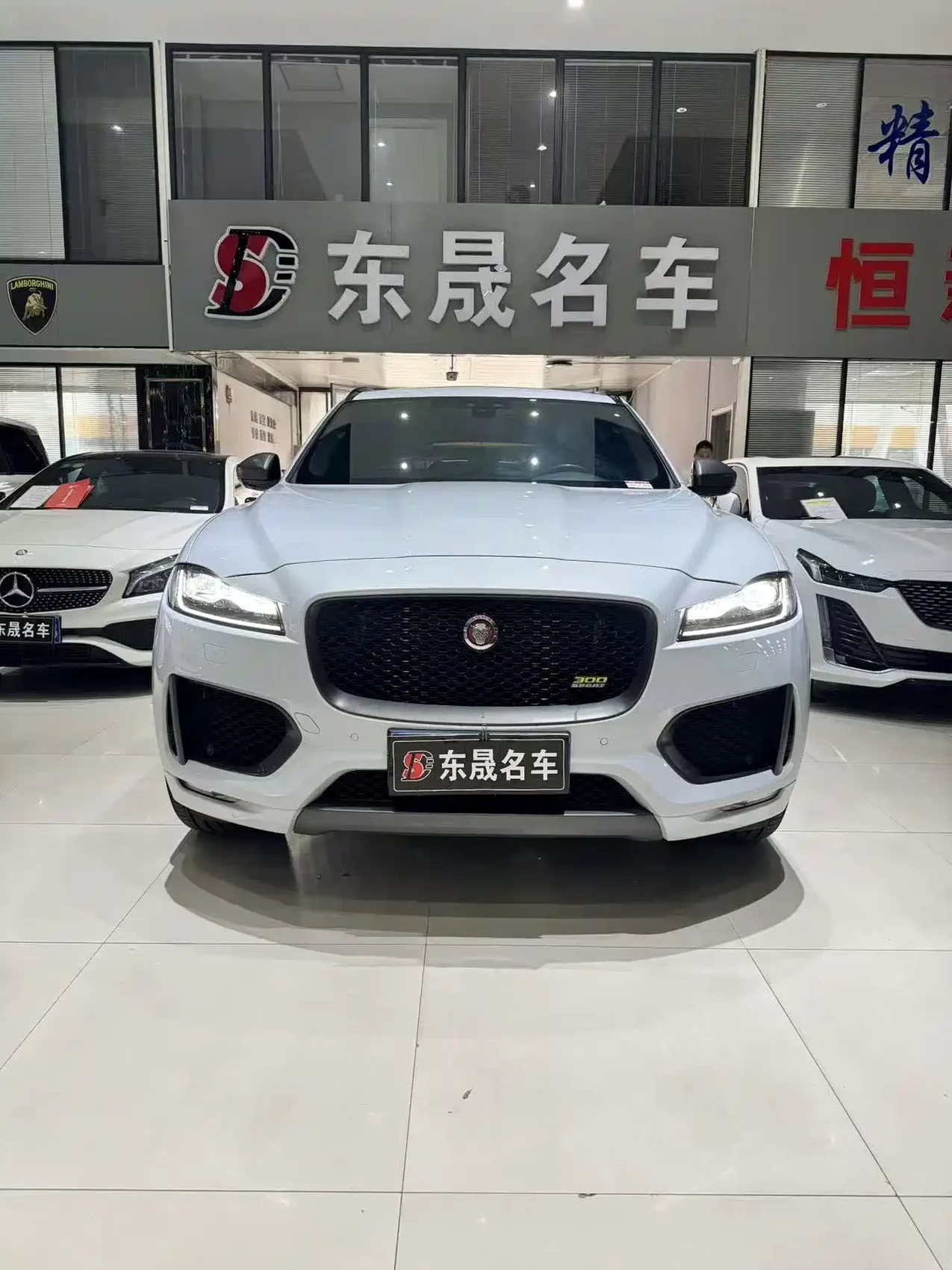 Jaguar F-PACE 2020 300-Sport — фото 2