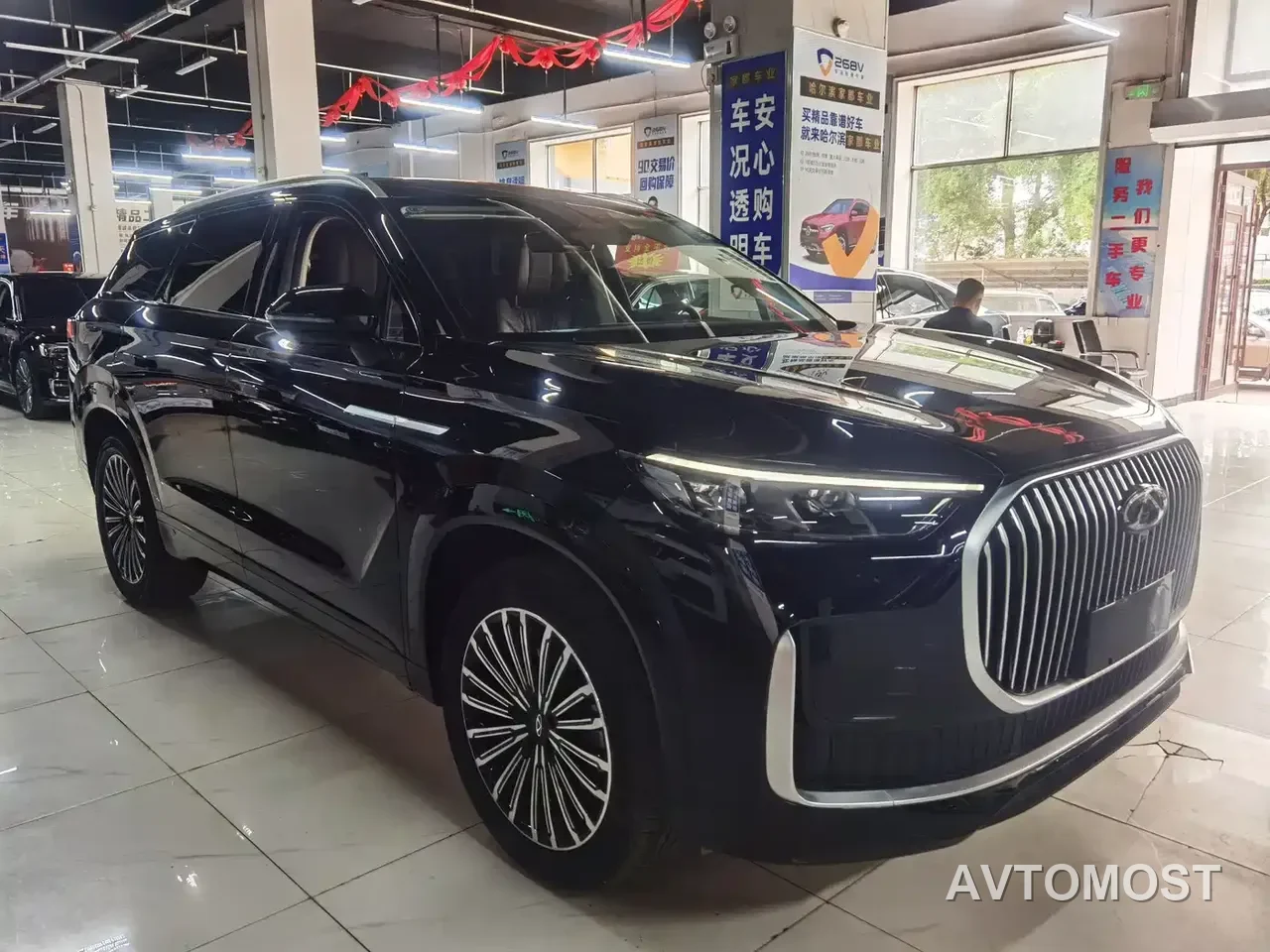 Chery Tiggo 9 C-DM 2025 1.5T 106KM Premium Edition 5-seater LFP — фото 2