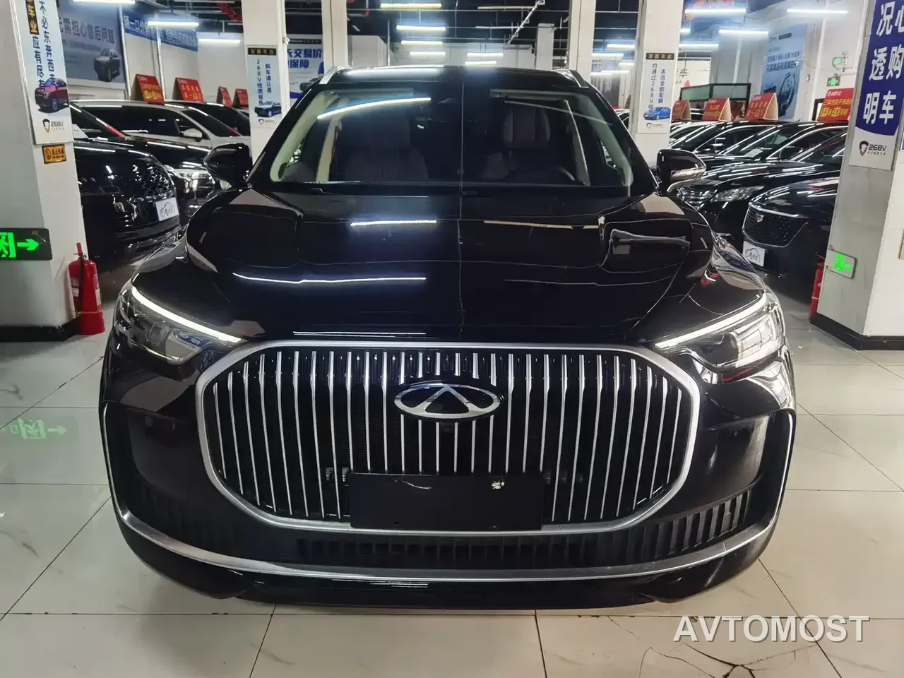 Chery Tiggo 9 C-DM 2025 1.5T 106KM Premium Edition 5-seater LFP — фото 3