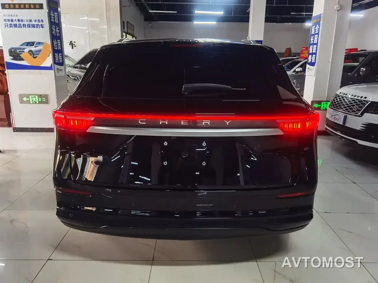 Chery Tiggo 9 C-DM 2025 1.5T 106KM Premium Edition 5-seater LFP — фото 4