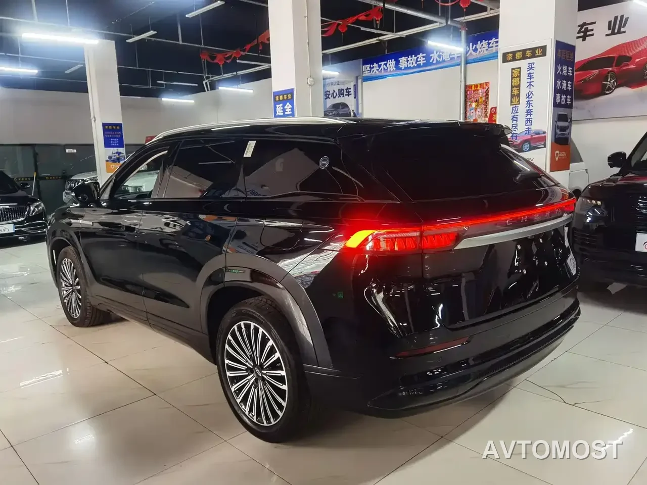 Chery Tiggo 9 C-DM 2025 1.5T 106KM Premium Edition 5-seater LFP — фото 5