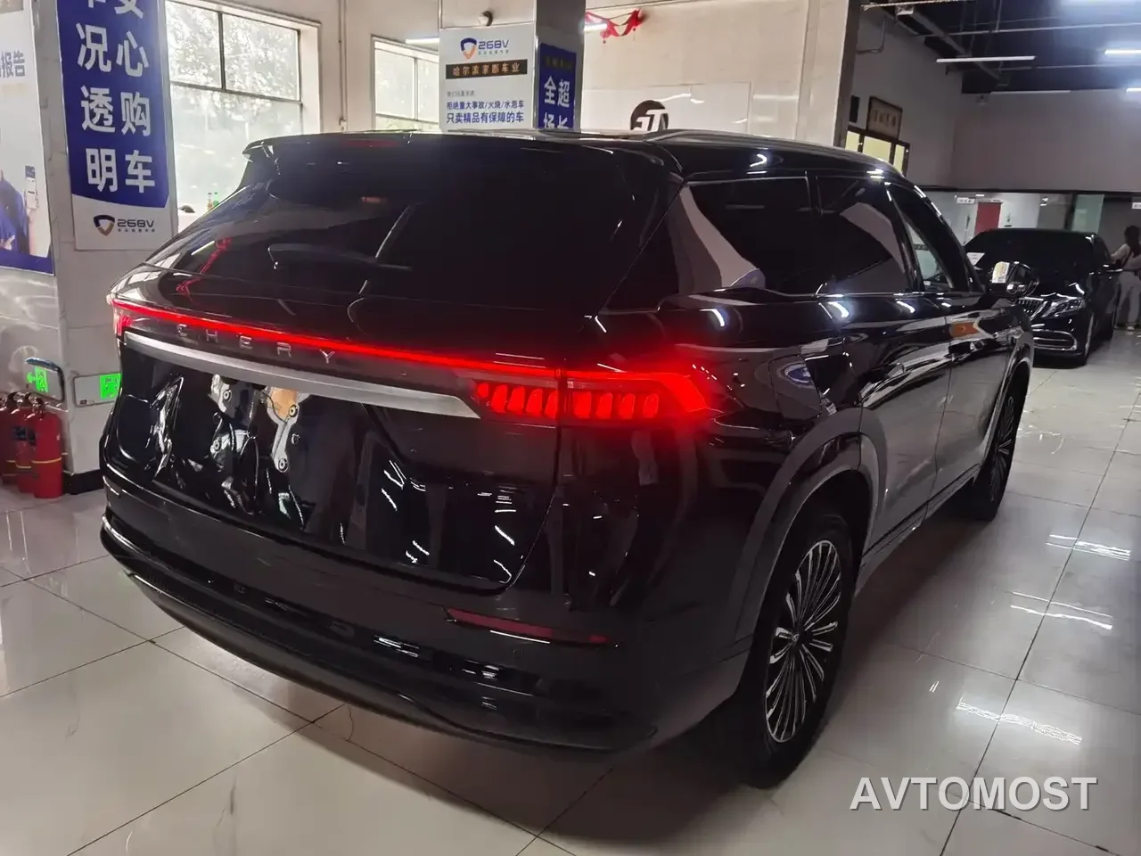 Chery Tiggo 9 C-DM 2025 1.5T 106KM Premium Edition 5-seater LFP — фото 6