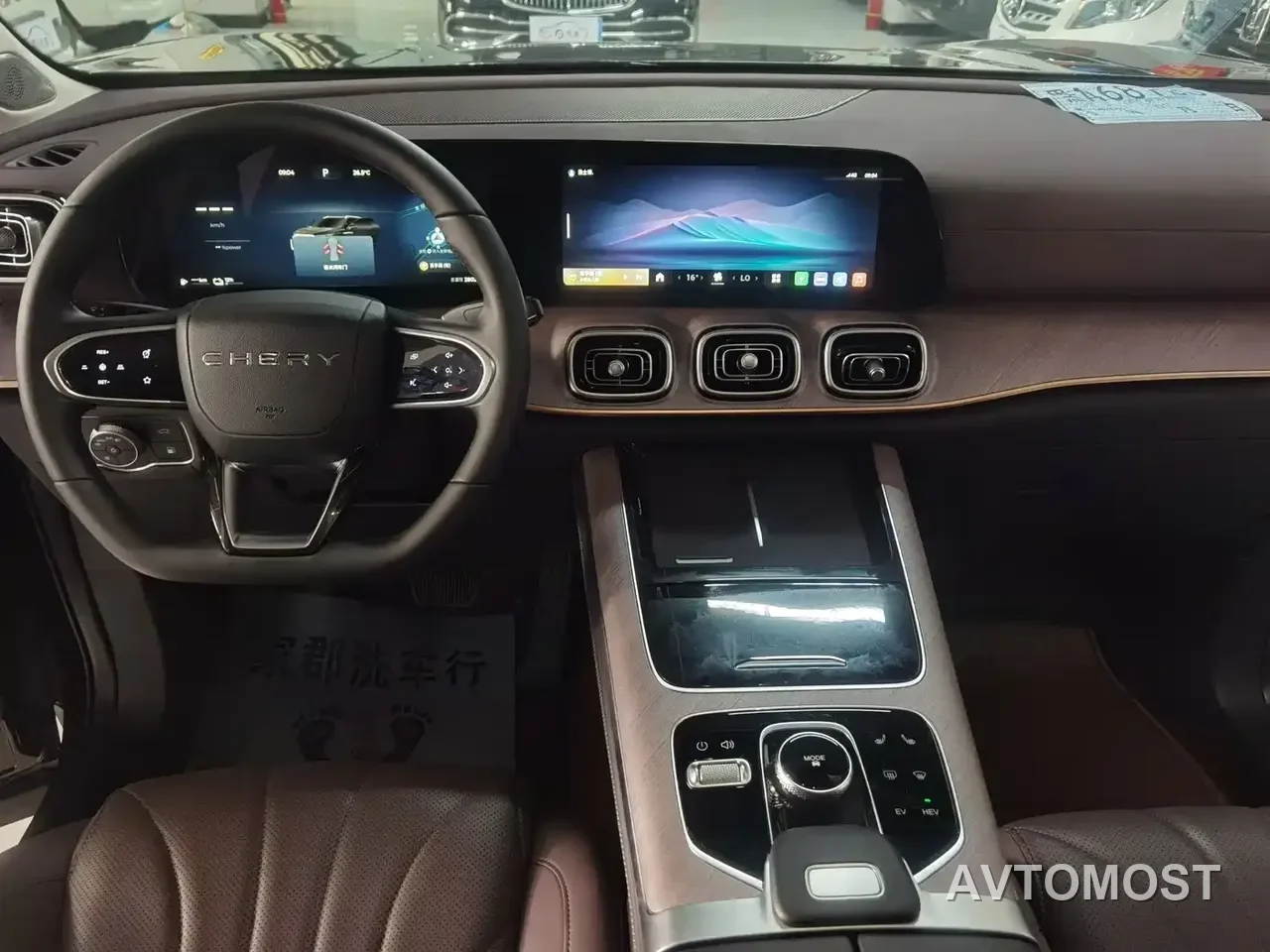 Chery Tiggo 9 C-DM 2025 1.5T 106KM Premium Edition 5-seater LFP — фото 8