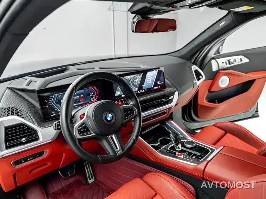BMW XM 2023 50e — фото 19
