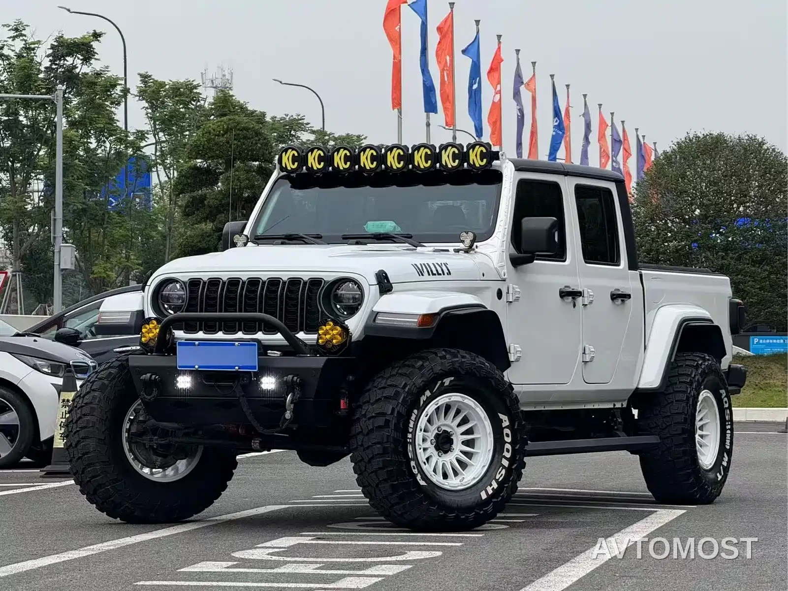 Jeep Gladiator 2022 3.6L Pioneer Edition