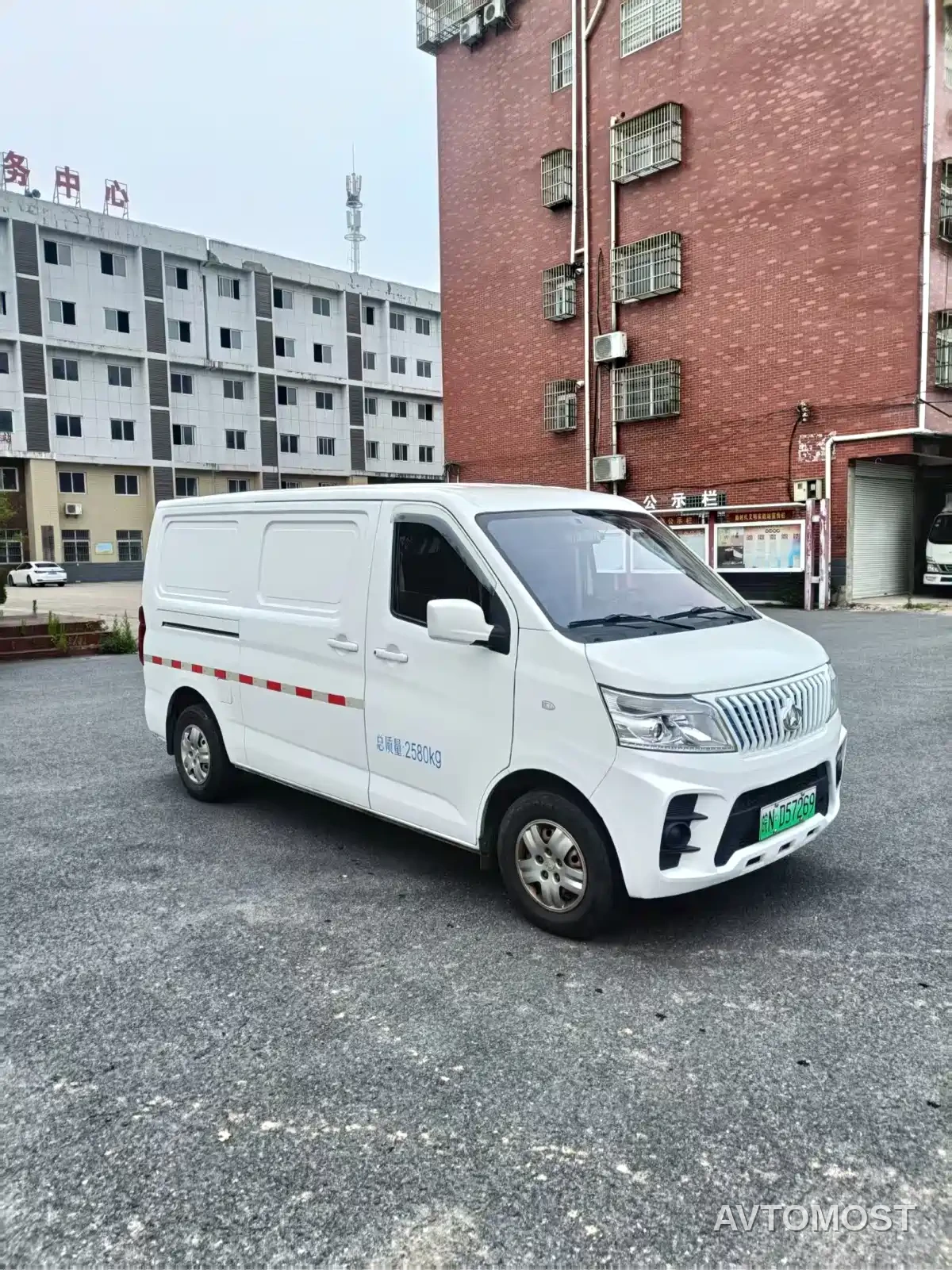 Changan Ruixing EM60 2023 EM60 Ⅱ Tailgate 2-Seat Basic — фото 3