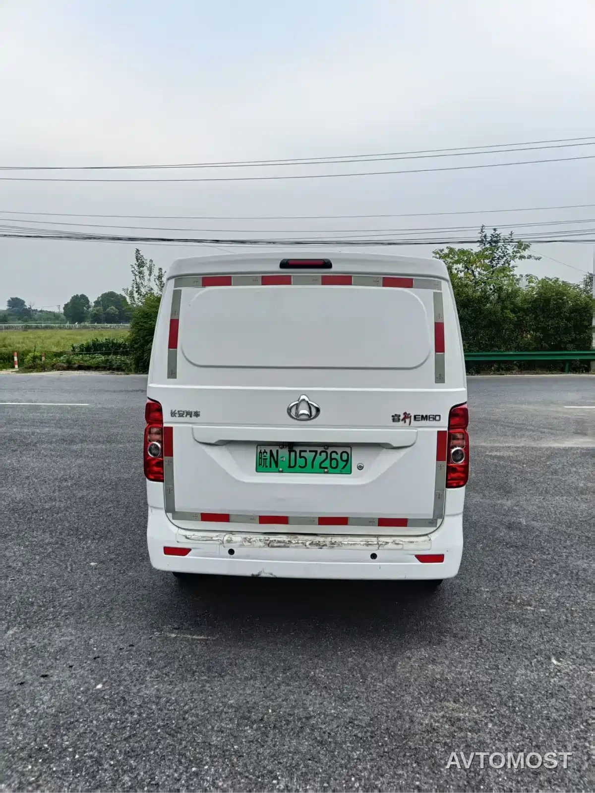 Changan Ruixing EM60 2023 EM60 Ⅱ Tailgate 2-Seat Basic — фото 6