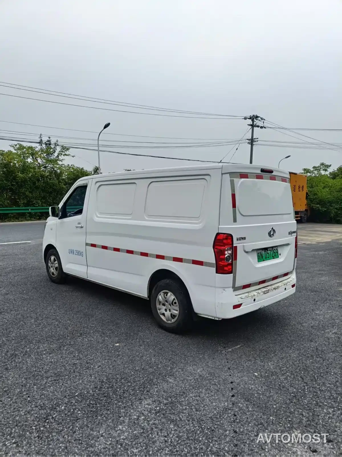 Changan Ruixing EM60 2023 EM60 Ⅱ Tailgate 2-Seat Basic — фото 7