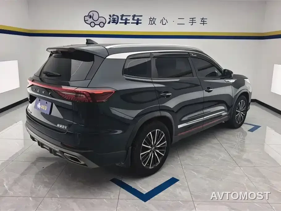 Chery Tiggo 8 PRO 2022 290T 2WD Sky Dome Version 5-Seater — фото 3