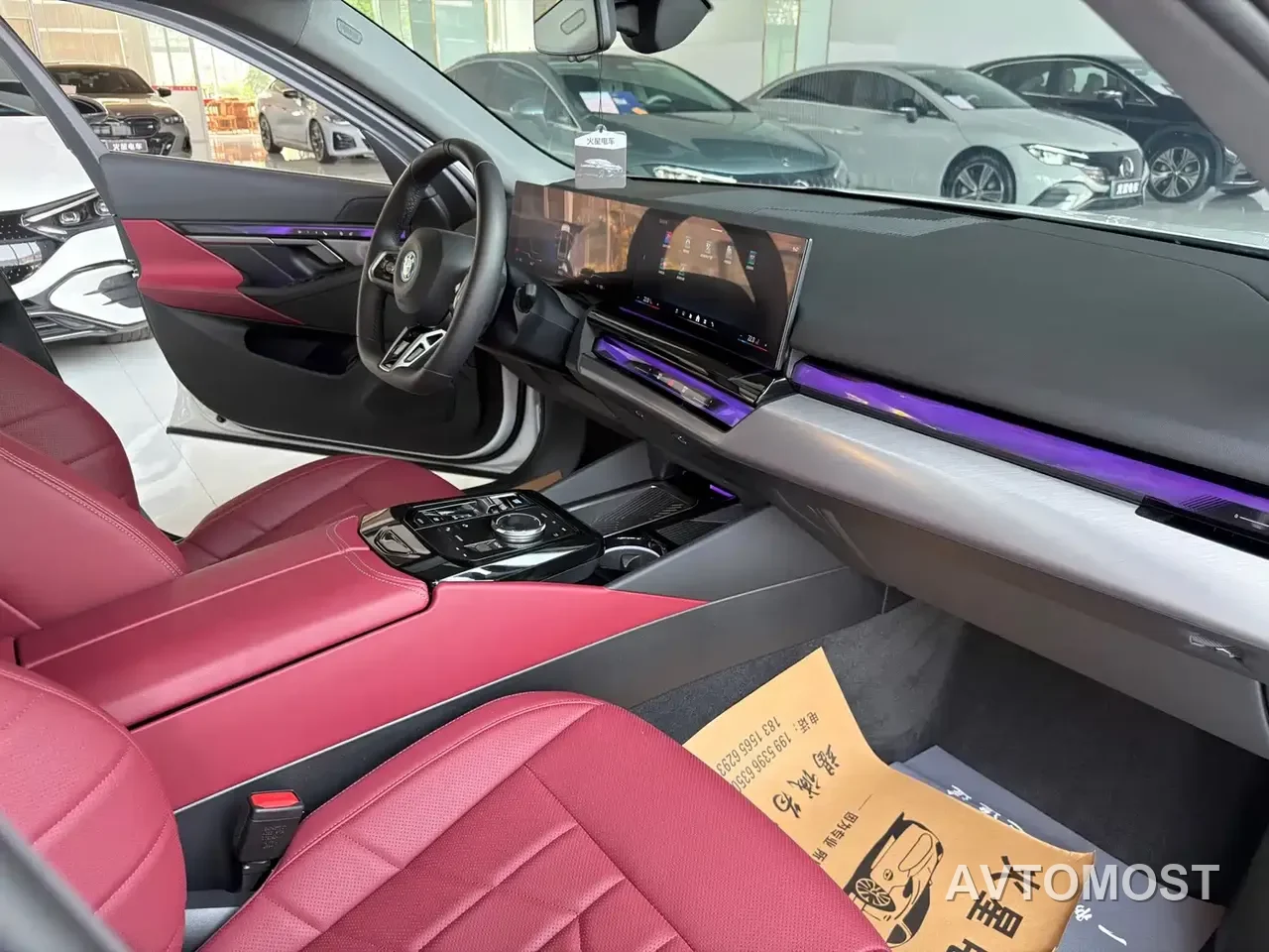 BMW i5 2025 eDrive 35L M Sport Package — фото 6