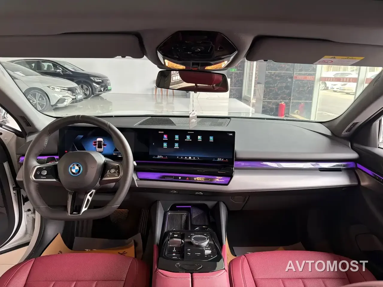 BMW i5 2025 eDrive 35L M Sport Package — фото 9