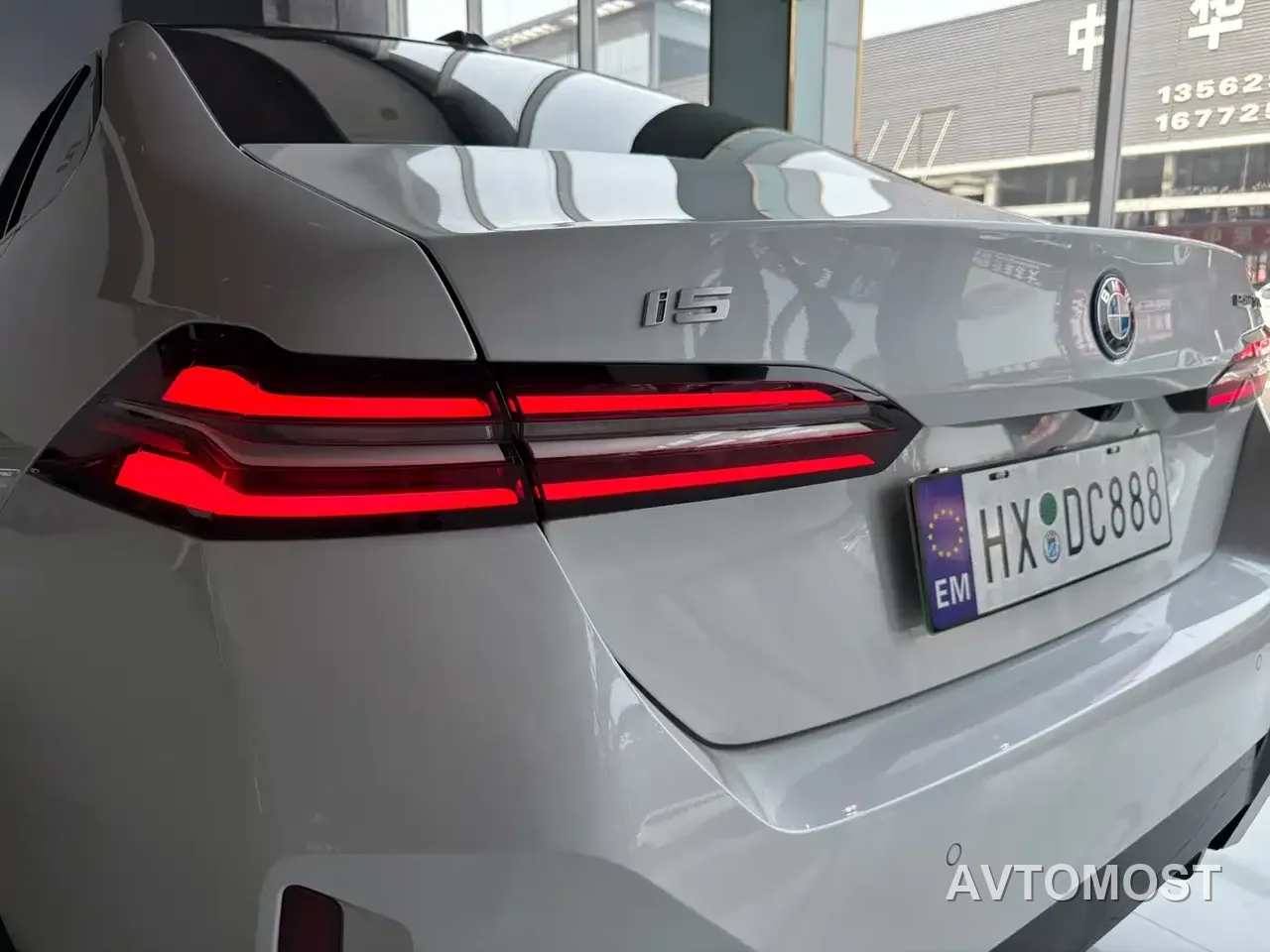 BMW i5 2025 eDrive 35L M Sport Package — фото 14