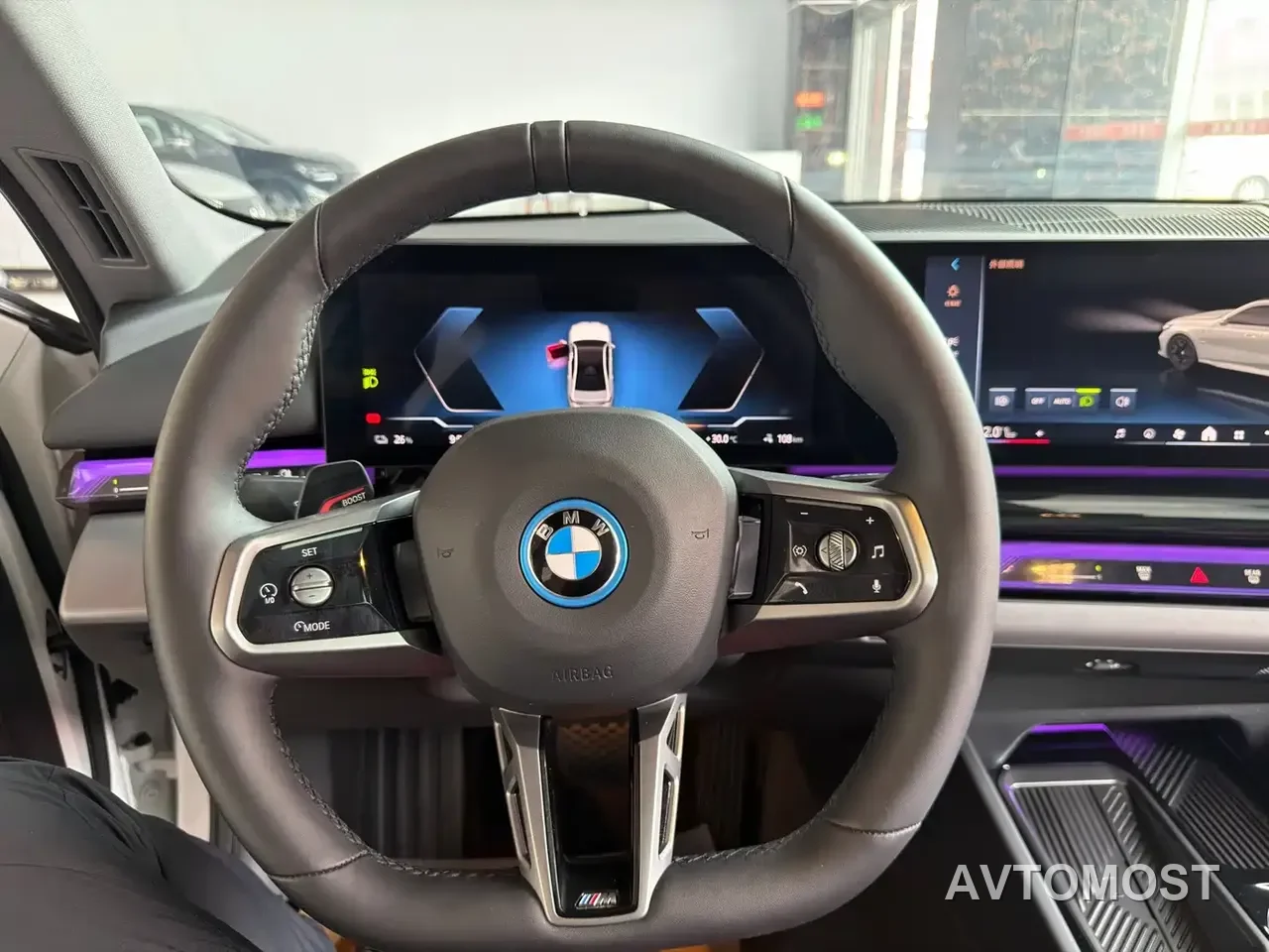 BMW i5 2025 eDrive 35L M Sport Package — фото 15