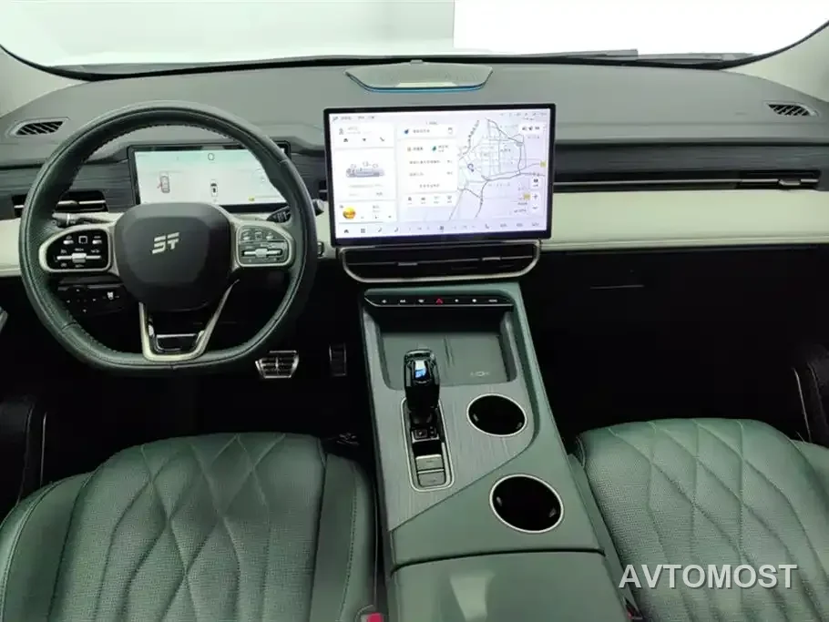 Jetour Shanhai L9 2024 1.5TD 2DHT Pro 7-Seater — фото 11