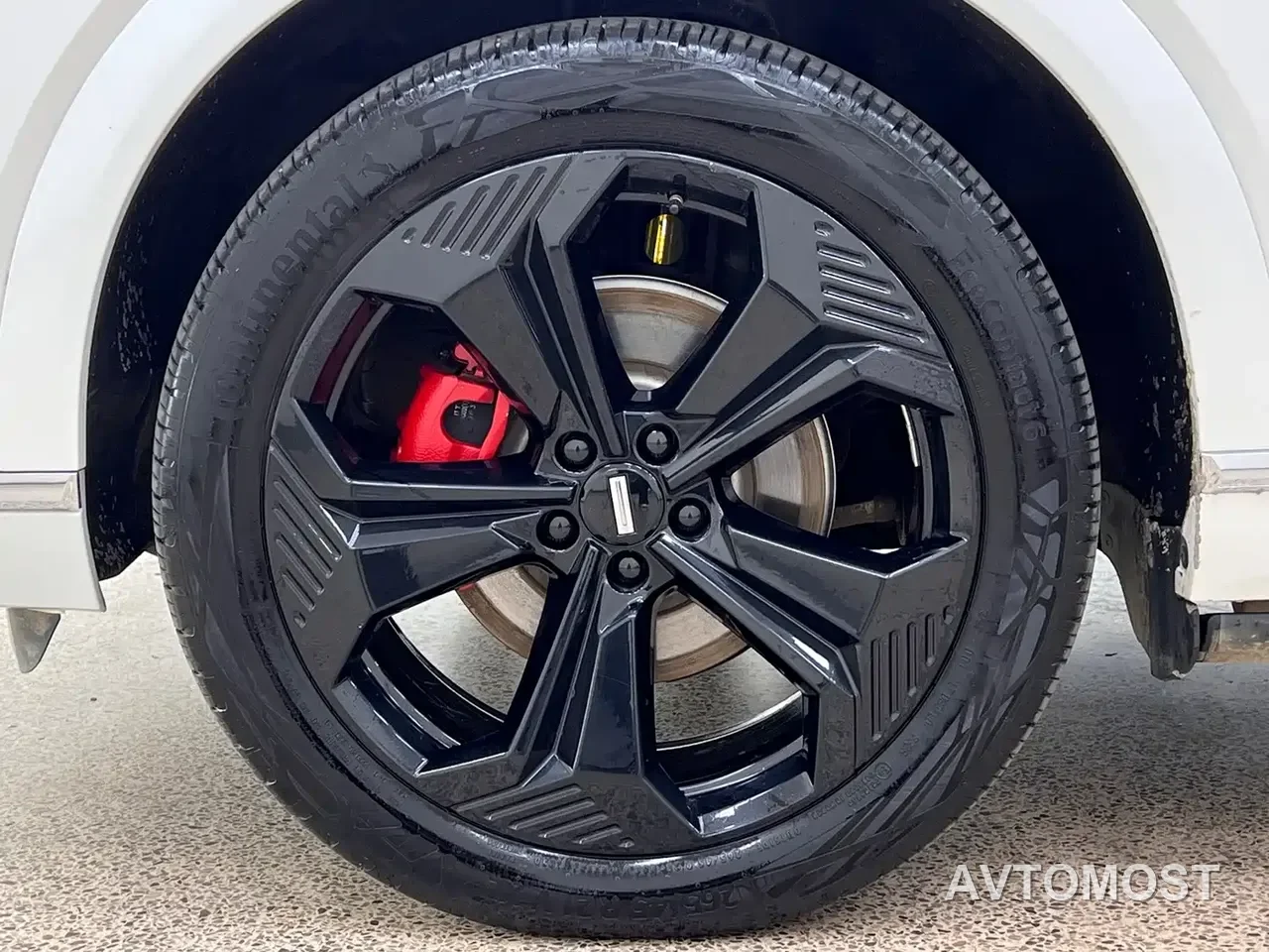 Wey Lanshan 2023 AWD Ultra Long Range Edition — фото 8
