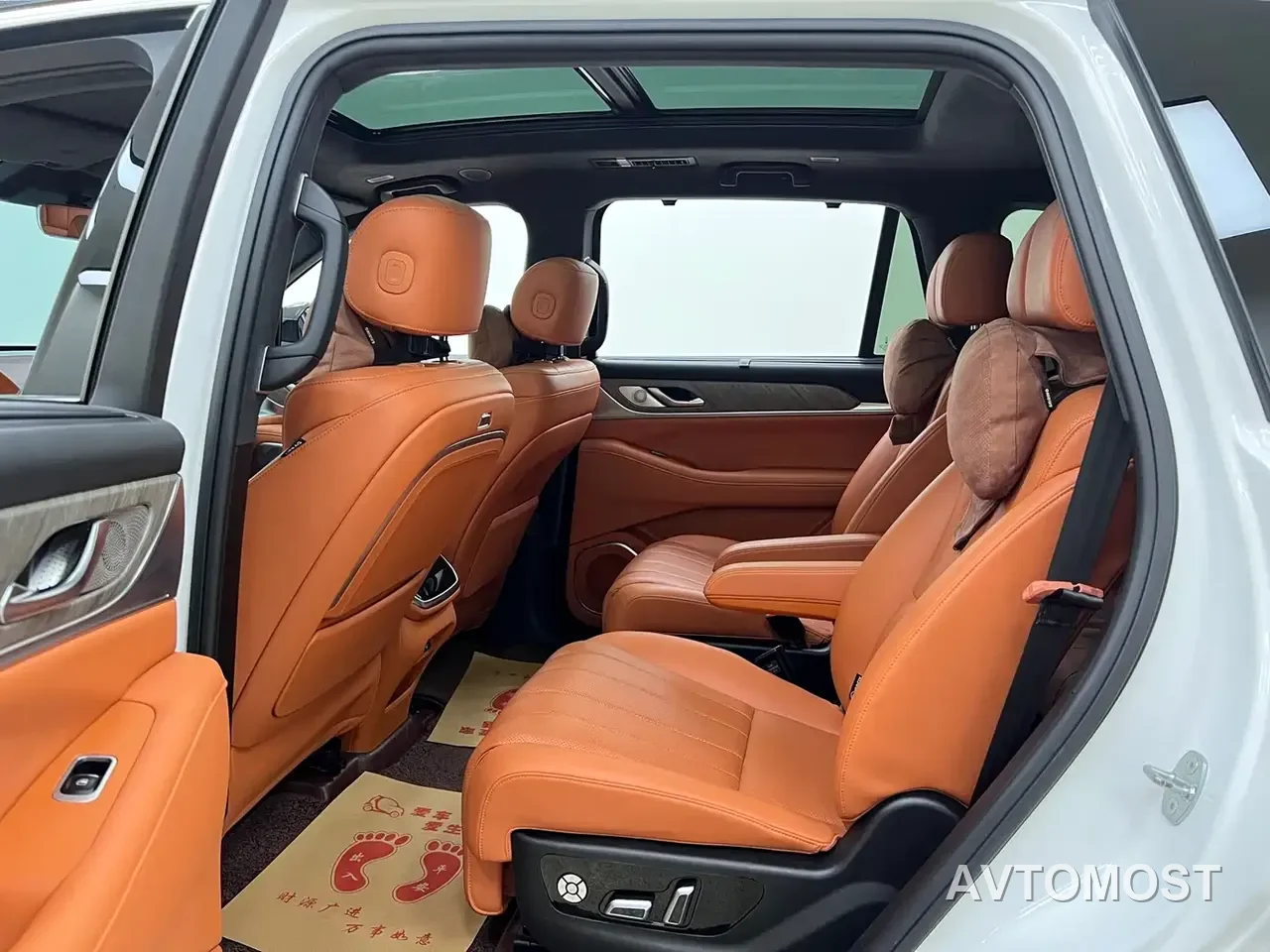 Wey Lanshan 2023 AWD Ultra Long Range Edition — фото 15