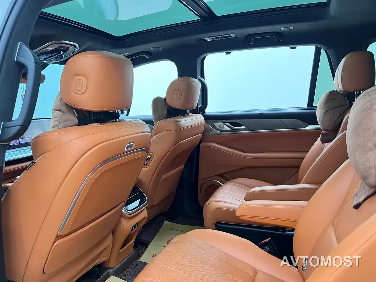 Wey Lanshan 2023 AWD Ultra Long Range Edition — фото 16